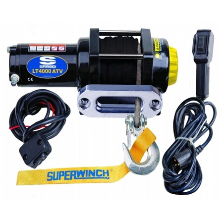 Superwinch Black 12 VDC LT4000ATV SR Winch SU469637